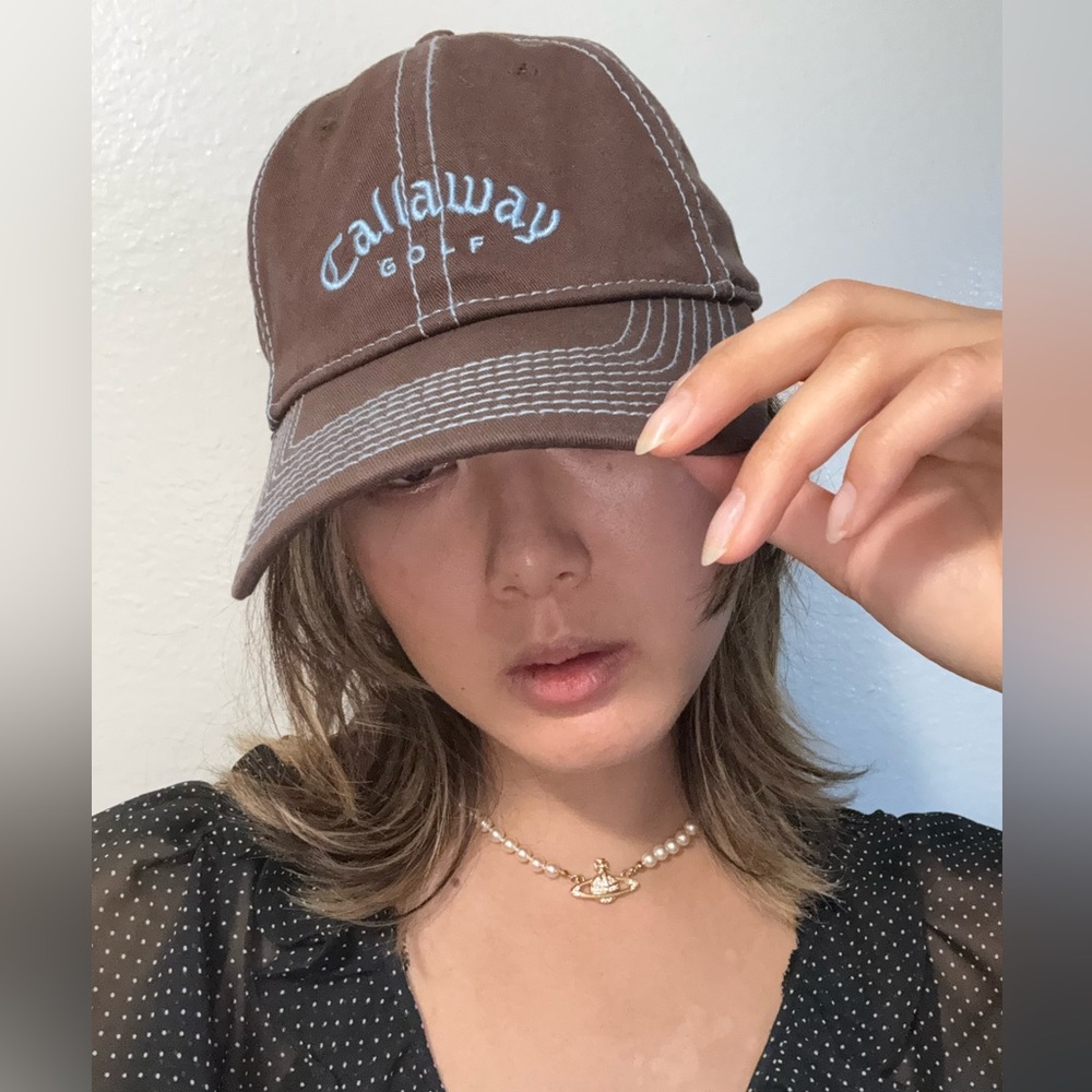 Callaway Women's Brown Golf Cap